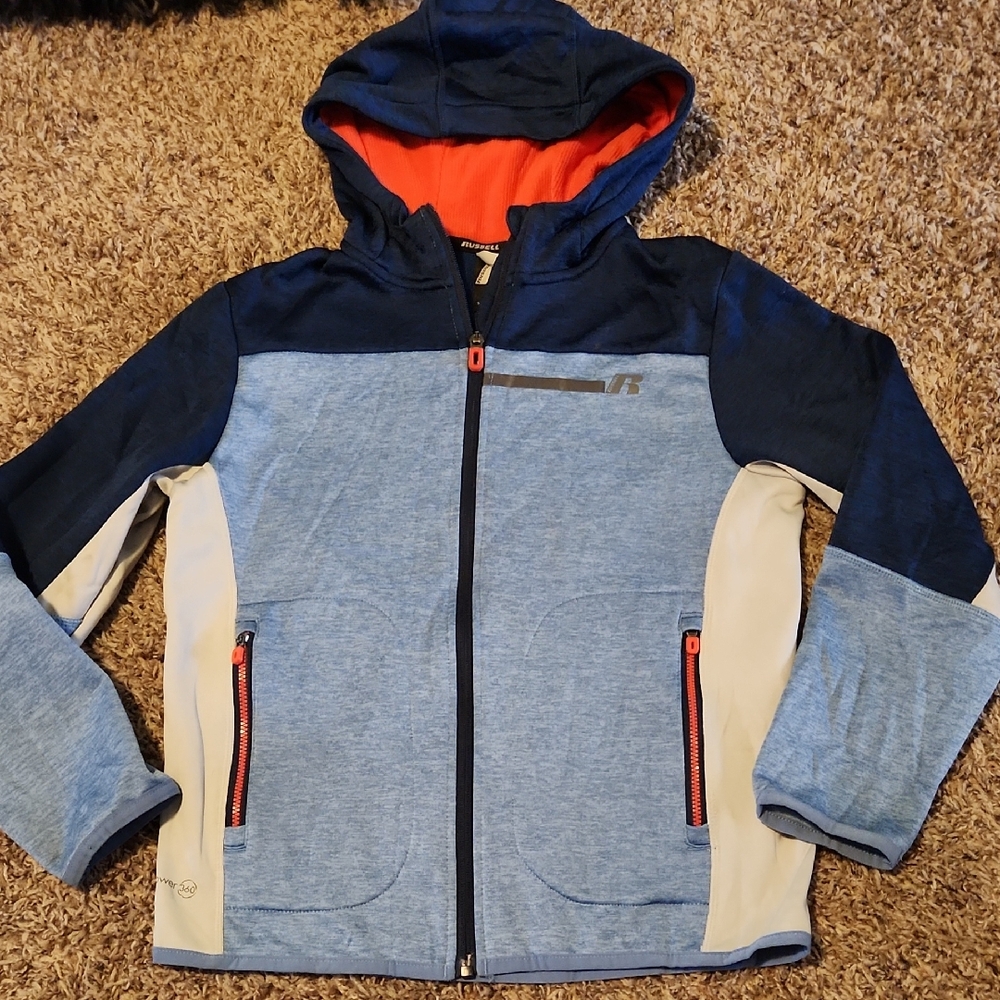 Russell Full Zip Hoodie